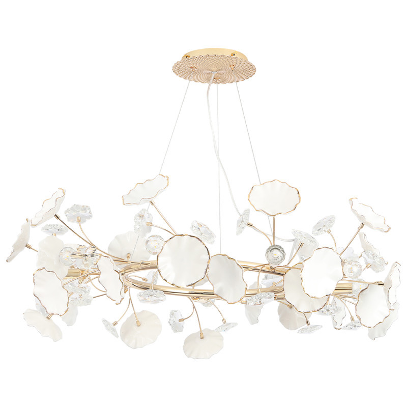 Подвесная люстра Crystal Lux MARGO MARGO SP9R