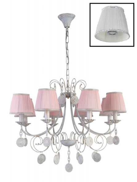 Подвесная люстра Crystal Lux Emilia EMILIA SP8