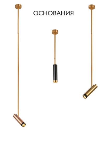 База накладная Crystal Lux CLT 060 CLT 060_01 GO