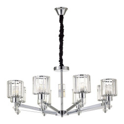 Подвесная люстра Escada ADORN 691/8S (Chrome)