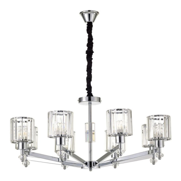Подвесная люстра Escada ADORN 691/8S (Chrome)