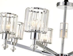 Подвесная люстра Escada ADORN 691/8S (Chrome)
