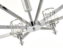 Подвесная люстра Escada ADORN 691/8S (Chrome)