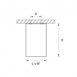 Накладной точечный светильник Lightstar RULLO 216586