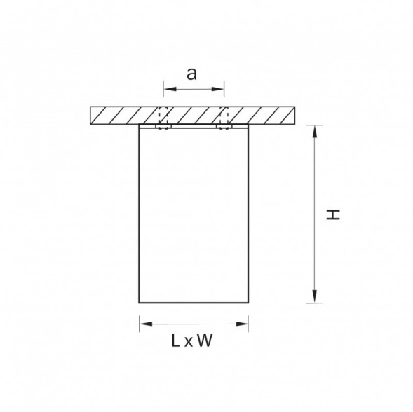 Накладной точечный светильник Lightstar RULLO 216586