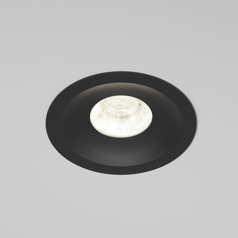Встраиваемый светильник Elektrostandard 25067/LED 10W 4000K черный Combi