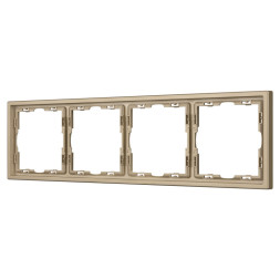 Рамка для электроустановки 054225 Arlight FRM-NOBE-SFPL