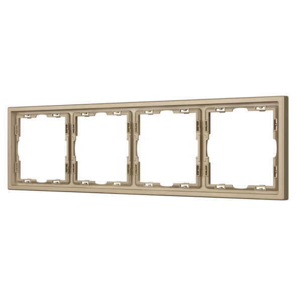 Рамка для электроустановки 054225 Arlight FRM-NOBE-SFPL