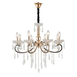 Подвесная люстра Escada 2105/8P Gold SCALEONA