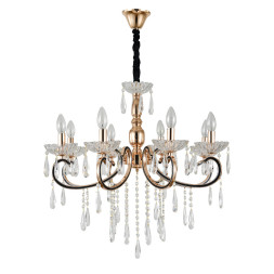 Подвесная люстра Escada 2105/8P Gold SCALEONA