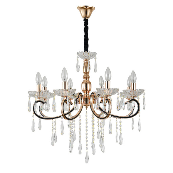 Подвесная люстра Escada 2105/8P Gold SCALEONA