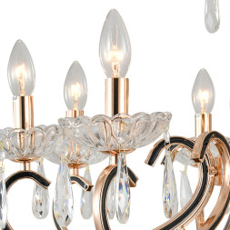 Подвесная люстра Escada 2105/8P Gold SCALEONA