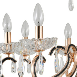 Подвесная люстра Escada 2105/8P Gold SCALEONA