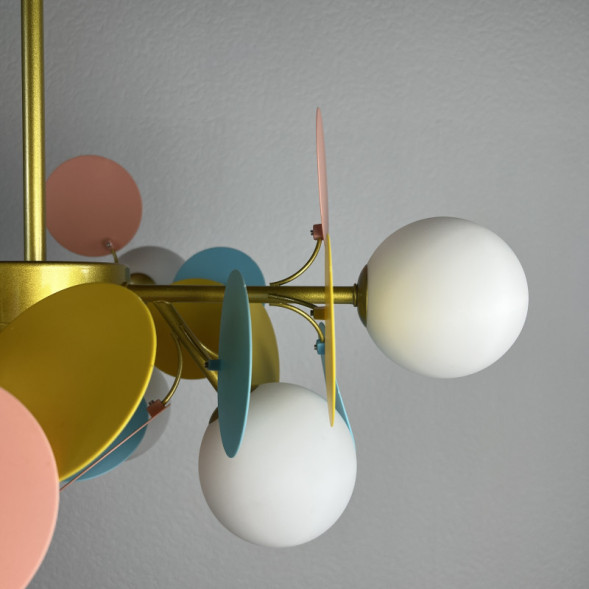 Детская люстра ImperiumLoft Matisse 191861-26