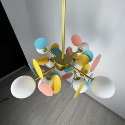 Детская люстра ImperiumLoft Matisse 191861-26