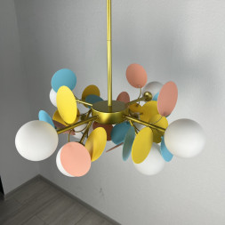 Детская люстра ImperiumLoft Matisse 191861-26