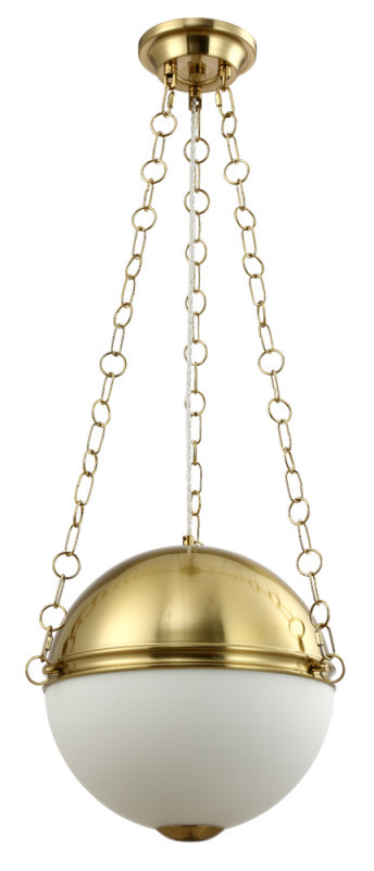 Подвесной светильник Crystal Lux Gustavo GUSTAVO SP3 BRONZE
