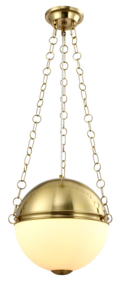 Подвесной светильник Crystal Lux Gustavo GUSTAVO SP3 BRONZE