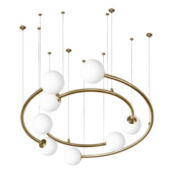 Подвесная люстра LOFT IT Infinite 10155/800 Gold