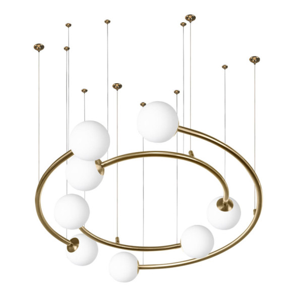 Подвесная люстра LOFT IT Infinite 10155/800 Gold