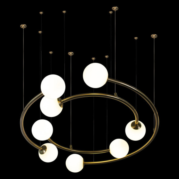 Подвесная люстра LOFT IT Infinite 10155/800 Gold