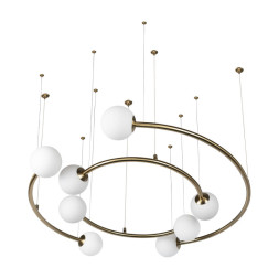 Подвесная люстра LOFT IT Infinite 10155/800 Gold