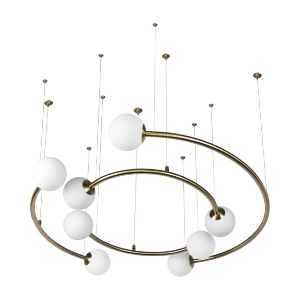 Подвесная люстра LOFT IT Infinite 10155/800 Gold