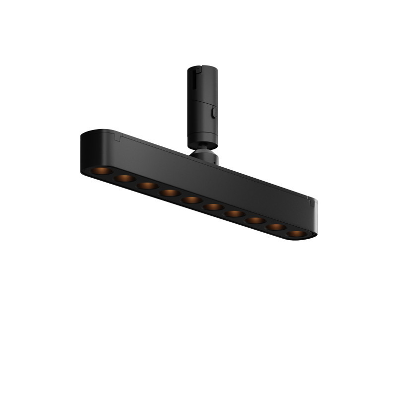 Трековый магнитный светильник Maytoni Technical TR203-1-10W3K-S-B Points Rot