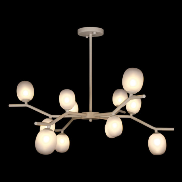 Люстра на штанге LOFT IT SAKURA 10212/12 White