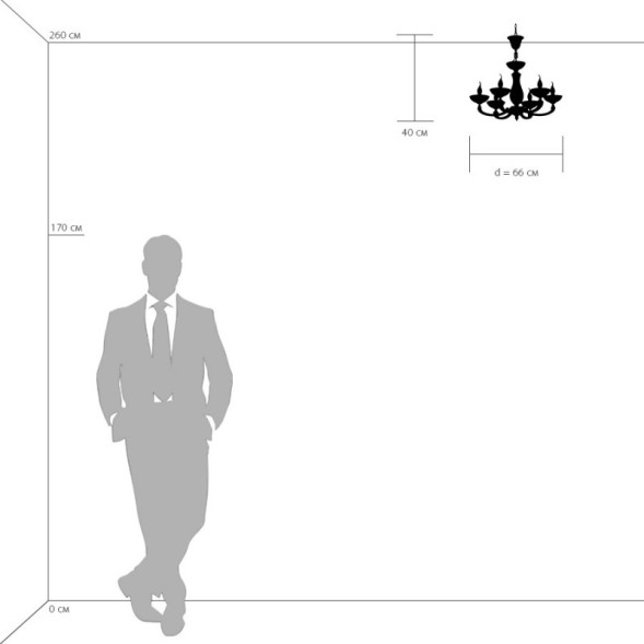 Подвесная люстра Lightstar Barcato 697062