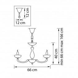 Подвесная люстра Lightstar Barcato 697062
