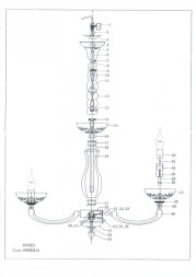 Подвесная люстра Lightstar Barcato 697062