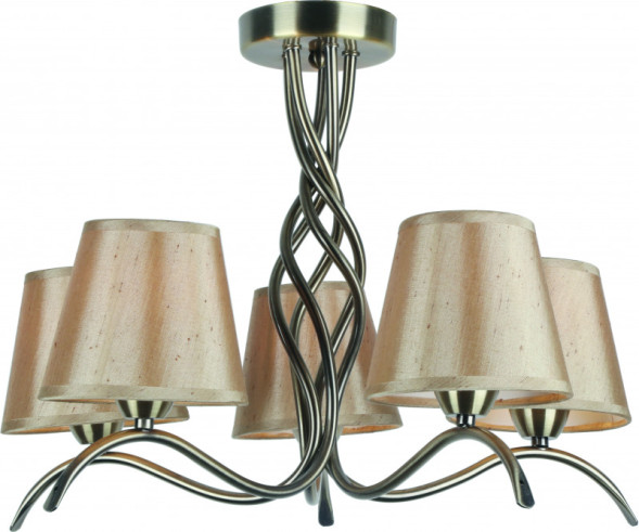 Потолочная люстра ARTE Lamp Glorioso A6569PL-5AB