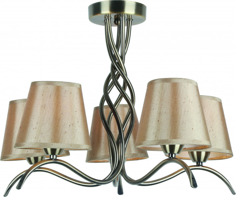 Потолочная люстра ARTE Lamp Glorioso A6569PL-5AB
