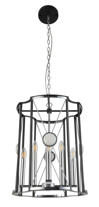 Подвесная люстра Crystal Lux TANDEM TANDEM SP8 D490 CHROME