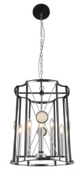 Подвесная люстра Crystal Lux TANDEM TANDEM SP8 D490 CHROME