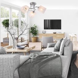 Потолочная люстра Escada SPIREA 1105/3PL