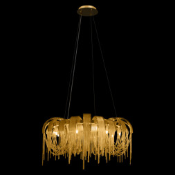 Подвесная люстра LOFT IT 10404/800 GD Volver