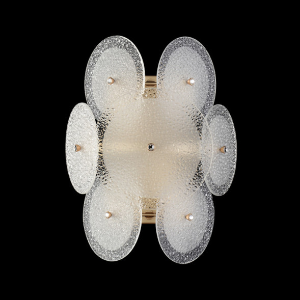 Бра Crystal Lux Dandelion DANDELION AP2 GOLD