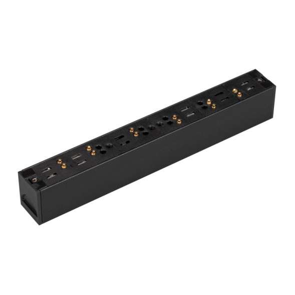 Коннектор для шинопровода Arlight MAG-TRACK-2538 black 035618