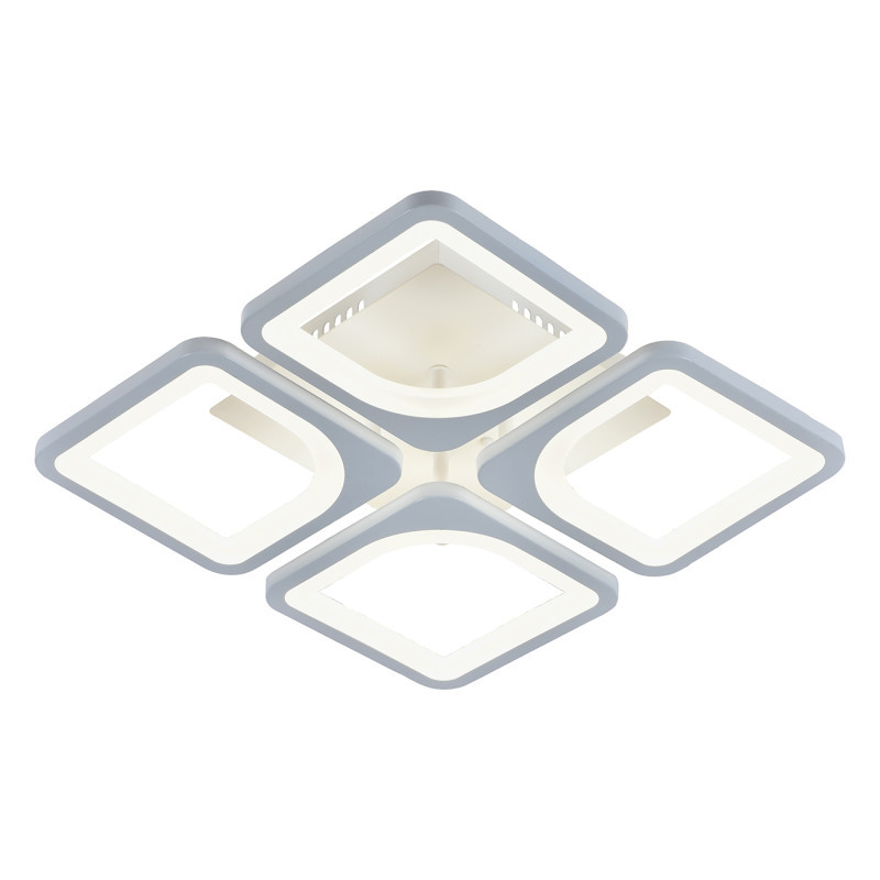 Светильник потолочный Escada SQUARE 10220/4LED 61W