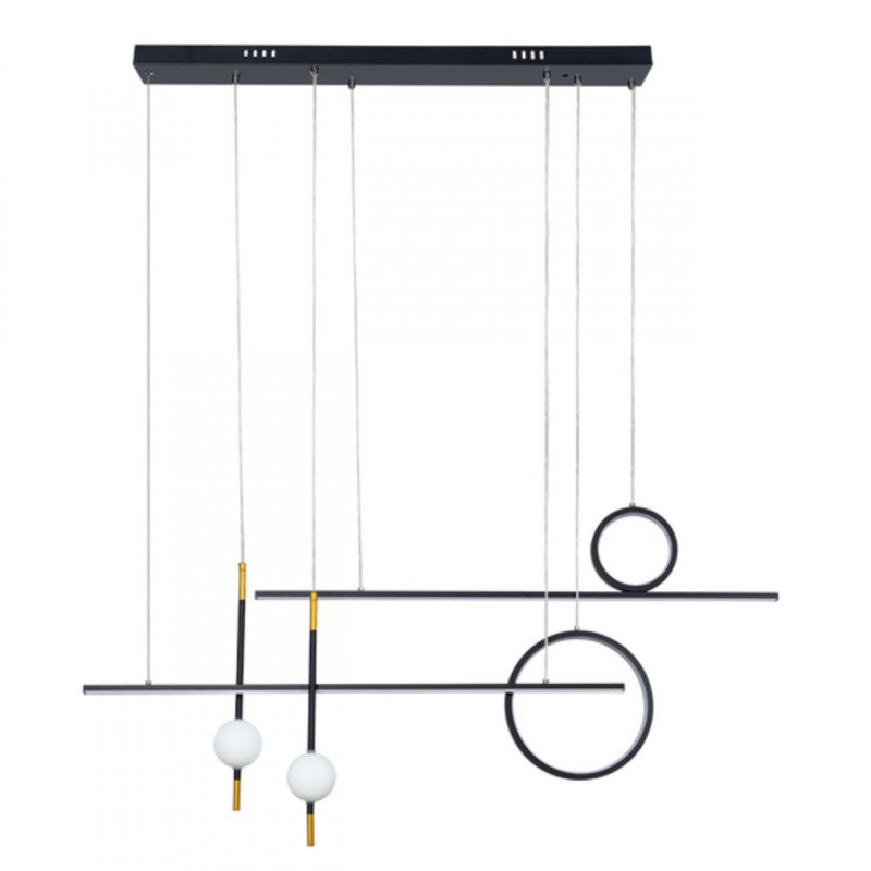 Подвесная люстра ARTE Lamp POLARIS A2610SP-85BK