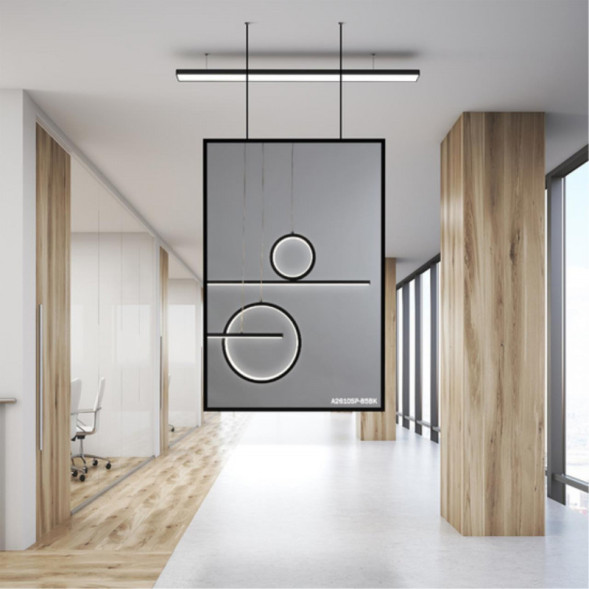 Подвесная люстра ARTE Lamp POLARIS A2610SP-85BK