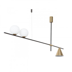 Люстра на штанге ARTE Lamp JACOB A7029PL-3BK