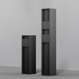 Уличный блок розеток Maytoni O459FL-GF02SC Socket