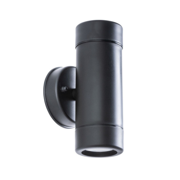 Уличный настенный светильник ARTE Lamp ATLAS A3503AL-2BK
