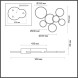 Потолочный светильник LUMION NORBERT 5256/99CL