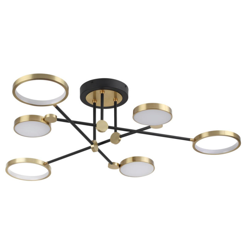 Люстра на штанге Odeon Light DENZEL 4320/60CL