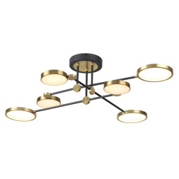 Люстра на штанге Odeon Light DENZEL 4320/60CL