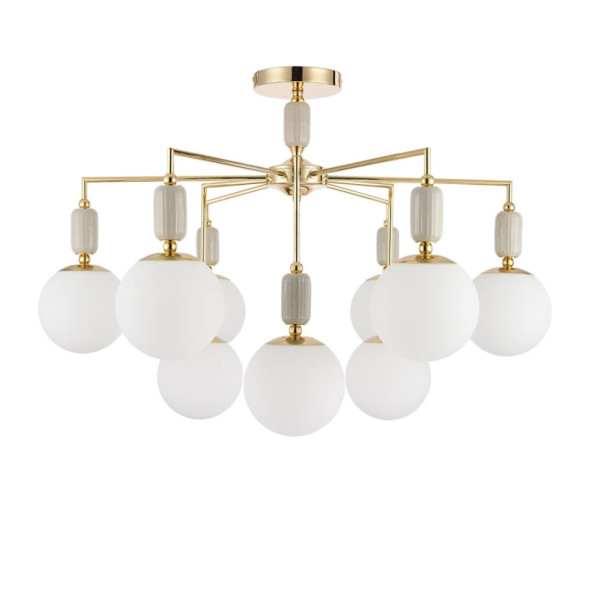 Потолочная люстра LUMION Vivien 6580/9C